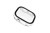 Smartwatch - akcesoria - FIXED PURE Case w. Glass for Apple Watch 49 mm Clear - FIXPUW-1029