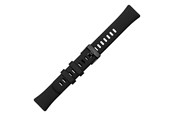 Smartwatch - akcesoria - FIXED Silicone Strap for Huawei Band 8 Black - FIXSSTB-1183-BK