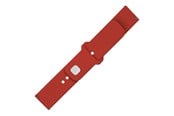 Smartwatch - akcesoria - FIXED Silicone Strap Smartwatch Universal 20 mm Red - FIXSST2-20MM-RD