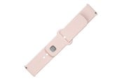 Smartwatch - akcesoria - FIXED Silicone Strap Smartwatch Universal 20 mm Pink - FIXSST2-20MM-PI