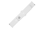 Smartwatch - akcesoria - FIXED Silicone Strap Smartwatch Universal 20 mm White - FIXSST2-20MM-WH