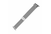 Smartwatch - akcesoria - FIXED Mesh Strap for Apple Watch 42/44/45/49mm Silver - FIXMEST-434-SL