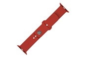 Smartwatch - akcesoria - FIXED Silicone Strap SET Apple Watch 38/40/41mm Red - FIXSST2-436-RD