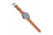 Smartwatch - akcesoria - FIXED Leather Strap for Smartwatch Universal 22 mm Brown - FIXLST-22MM-BRW