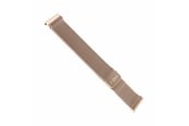 Smartwatch - akcesoria - FIXED Mesh Strap for Smartwatch Universal 20mm Rose Gold - FIXMEST-20MM-RG