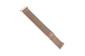 Smartwatch - akcesoria - FIXED Mesh Strap for Smartwatch Universal 22mm Rose Gold - FIXMEST-22MM-RG