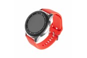 Smartwatch - akcesoria - FIXED Silicone Strap for Smartwatch Universal 20 mm Red - FIXSST-20MM-RD