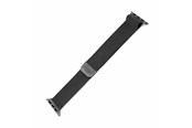 Smartwatch - akcesoria - FIXED Mesh Strap for Apple Watch 38/40/41mm Black - FIXMEST-436-BK