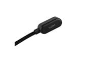 Kabel USB - FIXED USB-A Charging Cable for Honor-/Huawei Band Black - FIXDW-728