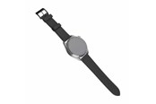 Smartwatch - akcesoria - FIXED Leather Strap for Smartwatch Universal 22 mm Black - FIXLST-22MM-BK