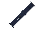 Smartwatch - akcesoria - FIXED Silicone Strap SET Apple Watch Ultra-2/49mm Blue - FIXSST2-1029-BL