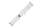 Smartwatch - akcesoria - FIXED Silicone Strap SET Apple Watch Ultra-2/49mm White - FIXSST2-1029-WH