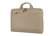Torba, plecak i pokrowiec na laptopa - Tucano Smilza Slim 15.6"/MB 16" Notebook bag Beige - BSM15-BE
