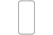 Telefon - szkło ochronne - Vivanco Full Screen Tempered Glass 9H iPhone 15 - 4008928638820