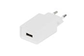 Telefon - Adapter i Ladowarka - Vivanco Home Charger 2.1A + MicroUSB cable White - 4008928626728