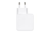 Telefon - Adapter i Ladowarka - Vivanco Super Fast 45W Dual Home Charger White - 4008928631975