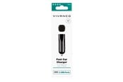 Telefon - Adapter i Ladowarka - Vivanco 2xUSB Car Charger 3.4A (2.4A+1A) Black - 4008928622485