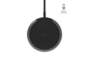 Telefon - Adapter i Ladowarka - FIXED MagPad 15W Wireless Charging Pad/Stand Black - FIXMPAD2-BK