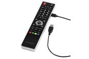 Piloty - Vivanco 4in1 universal remote control Black - 4008928376005