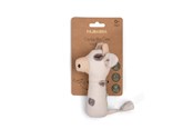 Zabawki dla niemowlat - Filibabba - Linen rattle - Cow - FI-02806