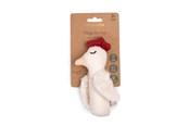 Zabawki dla niemowlat - Filibabba - Linen rattle - Chicken - FI-02808