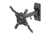 Uchwyt na monitor - Vivanco Motion Wall Bracket VESA 200 25kg Black - 4008928379778