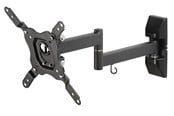 Telewizor - akcesoria - Vivanco Full Motion Bracket VESA 200 25kg Black - 4008928379792