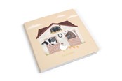 Zabawki dla niemowlat - Filibabba - Baby book - Magic Farm - FI-02765