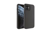 Telefon - Pokrowiec i etui - Vivanco Hype Silicone Cover iPhone 12 / 12 Pro Black - 4008928621327