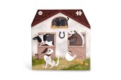 Zabawki dla niemowląt - Filibabba - Big puzzle with 30 pcs - Magic Farm - FI-02763