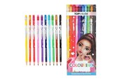 Kreatywne gry - Topmodel Erasable Colouring Pencils - 0412219