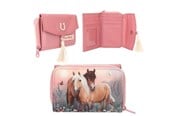 Przybory szkolne - Depesche Miss Melody Purse FLOWERS - 0412763