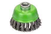 Szlifierka katowa - Bosch heavy for Inox wire cup brush - for aluminium stainless steel non-ferrous metal - 2608622060