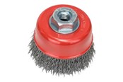 Szlifierka katowa - Bosch wire cup brush - for metal - 2608622098