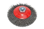 Szlifierka katowa - Bosch clean for Metal wire wheel brush - for aluminium metal pipes non-ferrous metal steel metall profiles - 2608622101