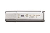USB Stick - Kingston IronKey Locker+ 50 - 64GB - USB Stick - IKLP50/64GB