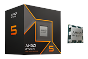 Procesor - AMD Ryzen 5 9600X Procesor - 6 rdzeni - 3.9 GHz - AMD AM5 - AMD Boxed (bez chłodzenia) - 100-100001405WOF