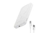 Powerbank - Baseus Magnetic Mini Powerbank 5000mAh 20W (White) Powerbank - Biały - 5000 mAh - P10022107223-00