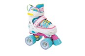 Zabawki na zewnatrz - Hudora Adjustable Roller Skates Skate Wonders size 32-35 - 22037