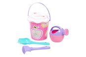 Zabawki na zewnatrz - Cavallino Toys Cavallino XL Bucket Set Pink 5 pcs. - 9310WD01