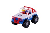 Samochody i pojazdy - Cavallino Toys Cavallino Jeep with 2 play figures - 3510TY01