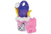 Zabawki na zewnatrz - Androni Unicorn bucket set - 1324-0UNI