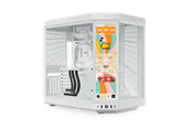 Obudowa komputerowa - HYTE Y70 Touch Infinite - Snow White - Obudowa komputerowa - Miditower - Biały - CS-HYTE-Y70TTI-WW