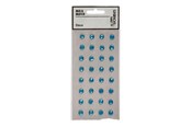 Artykuły Artystyczne & Rzemieślnicze - Creativ Company Rhinestones Blue 32pcs. - 283804