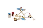 Lalki i akcesoria - Goki Dollhouse Accessories 19 pcs. - 51939