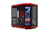 Obudowa komputerowa - HYTE Y70 Touch Infinite - Black Cherry - Obudowa komputerowa - Miditower - Czerwony - CS-HYTE-Y70TTI-RB