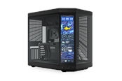 Obudowa komputerowa - HYTE Y70 Touch Infinite - Pitch Black - Obudowa komputerowa - Miditower - Czarny - CS-HYTE-Y70TTI-BB