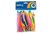 Artykuly Artystyczne & Rzemieslnicze - Haza Witbaard Colored Feathers 100pcs. - 192322