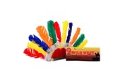 Male prezenty dla dzieci - Johntoy Wild West Indian headdress - 26114