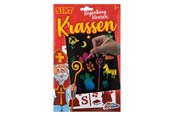 Kreatywne gry - Grafix Sinterklaas Scratches Rainbow Colors - 830013